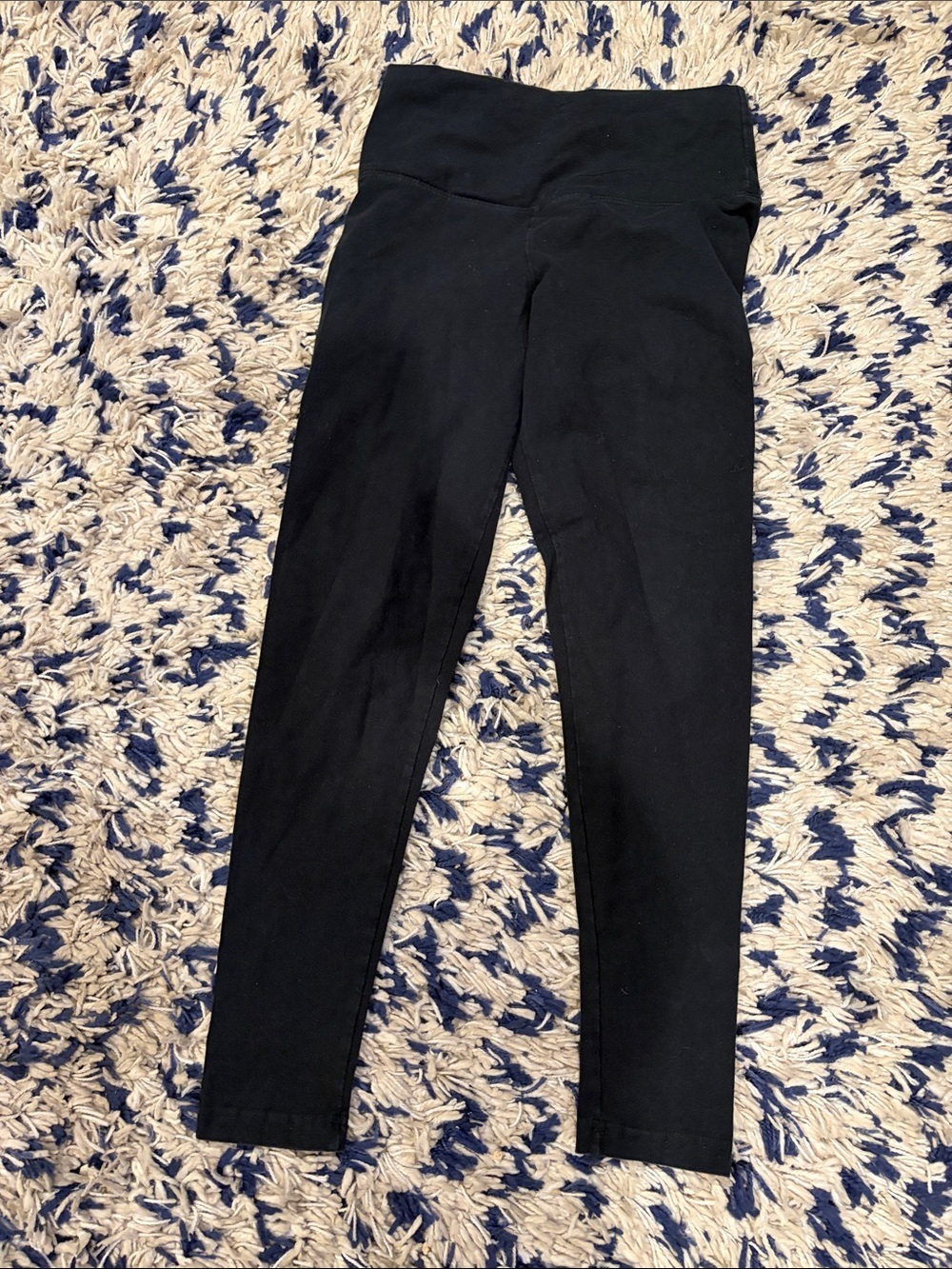 Lysse Black High-Waist Slim Leggings women’s size medium